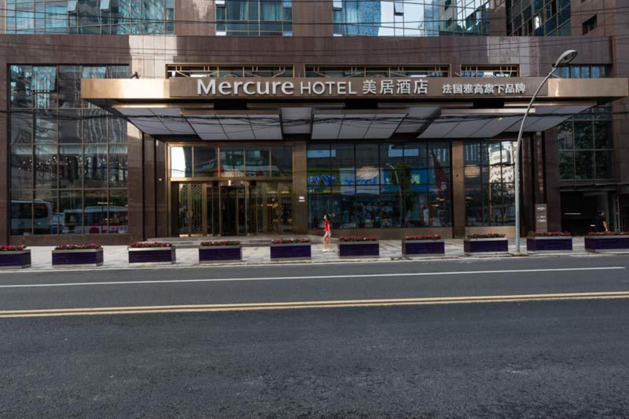 Mercure Chengdu Chunxi Buitenkant foto