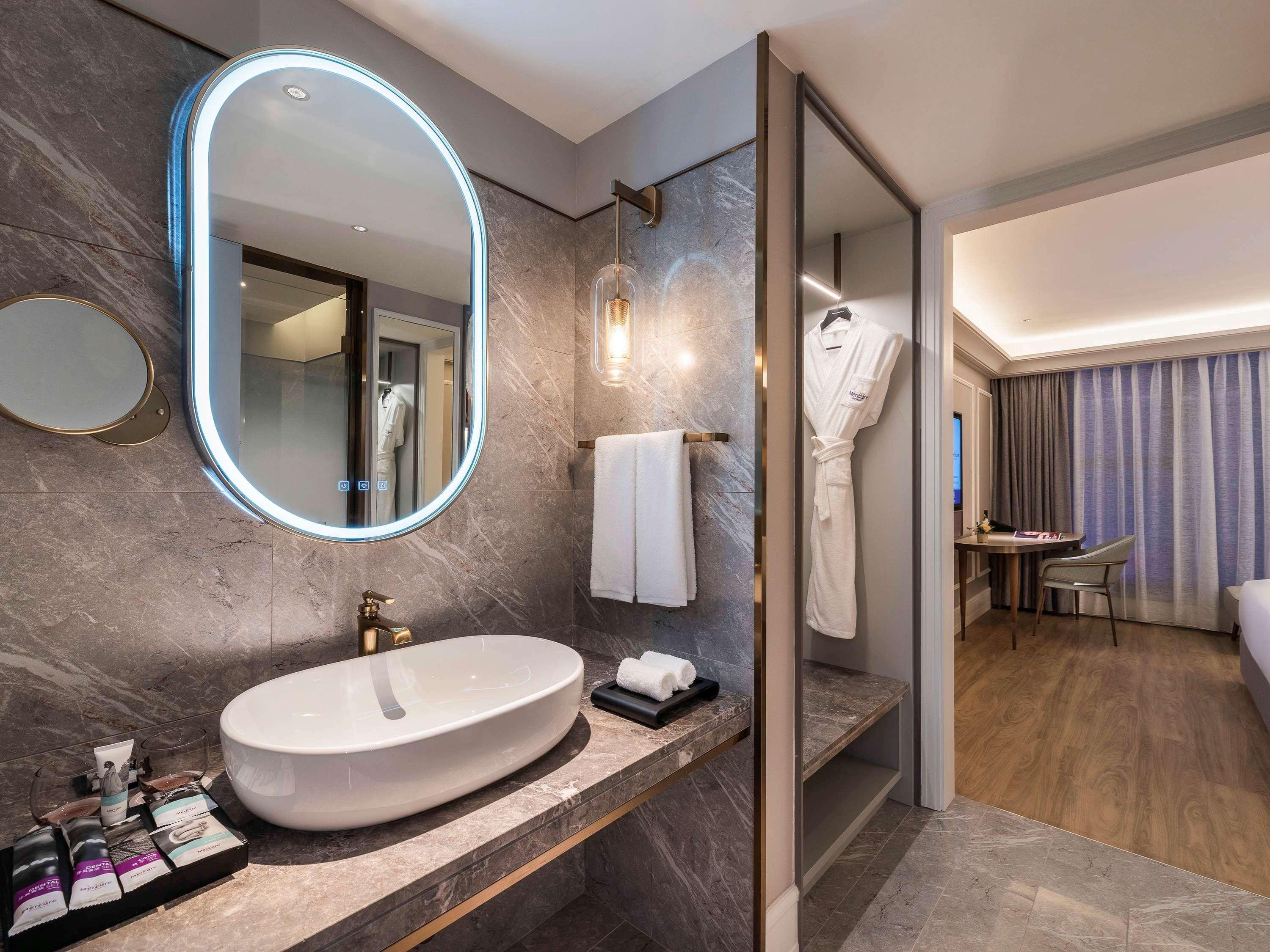 Mercure Chengdu Chunxi Buitenkant foto