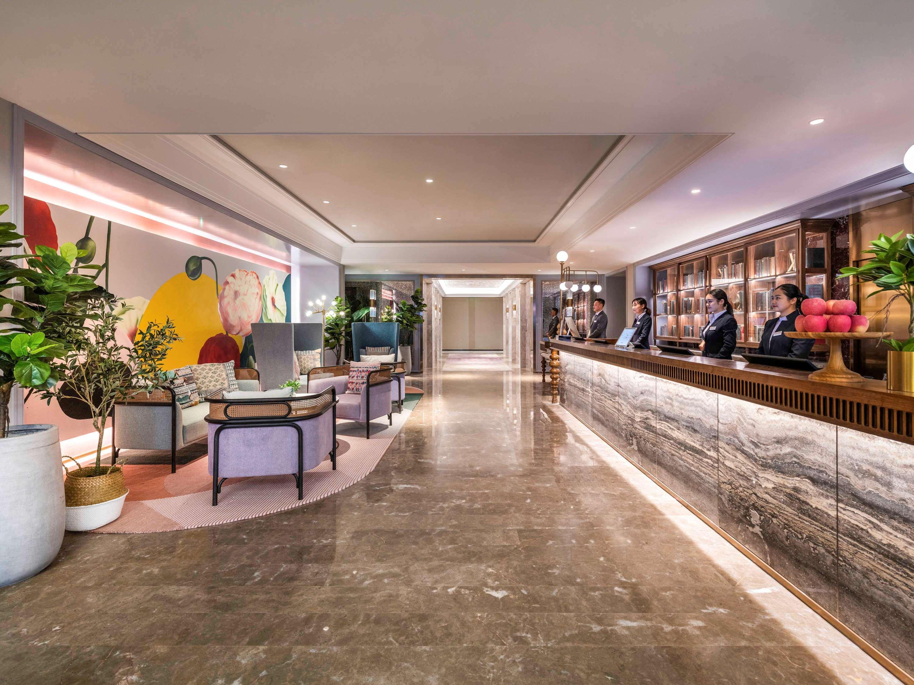 Mercure Chengdu Chunxi Buitenkant foto