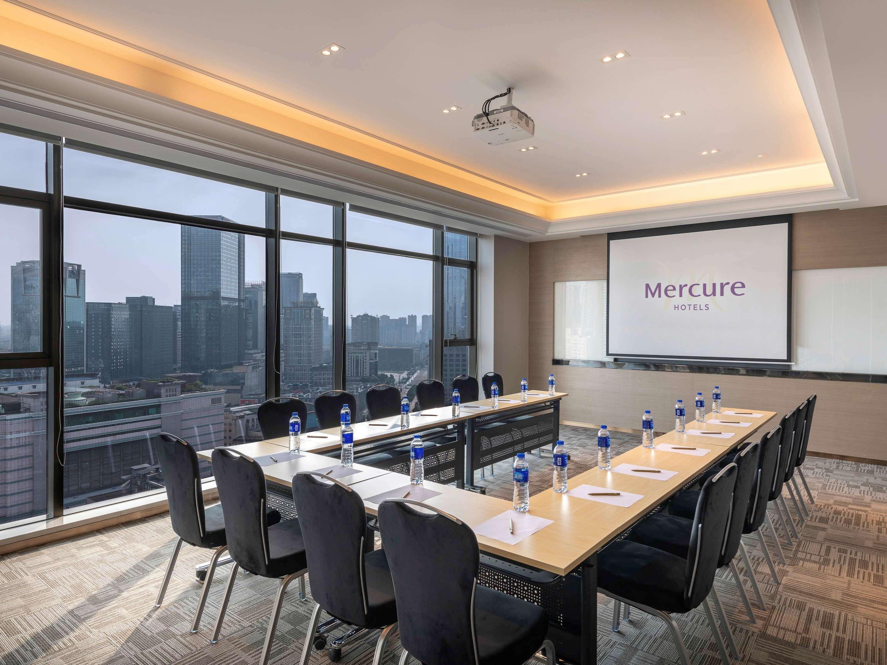 Mercure Chengdu Chunxi Buitenkant foto