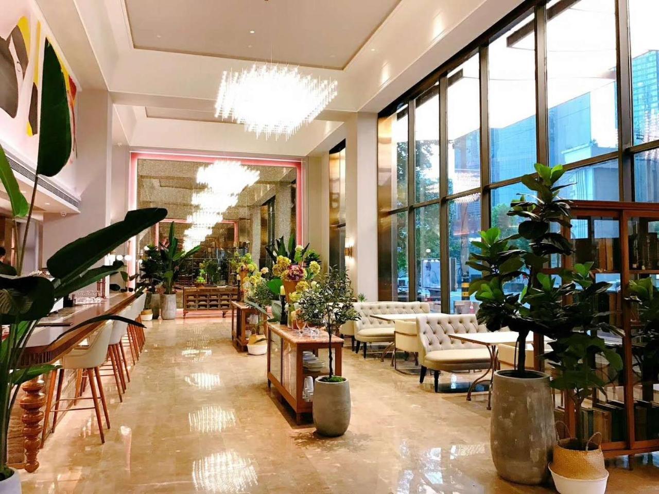Mercure Chengdu Chunxi Buitenkant foto