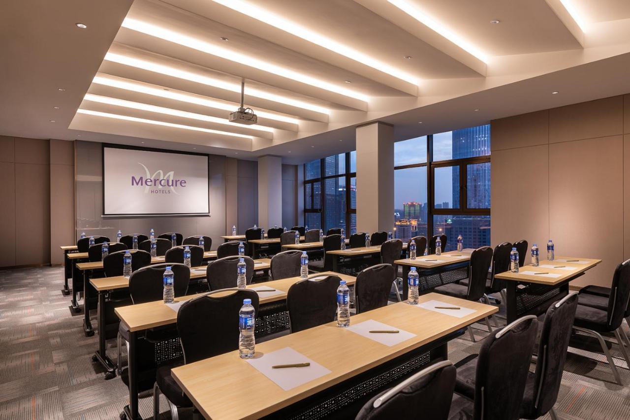 Mercure Chengdu Chunxi Buitenkant foto