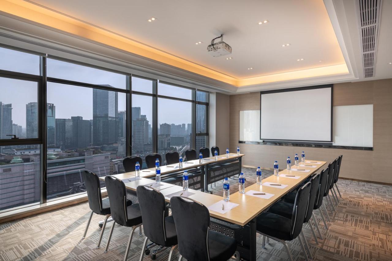 Mercure Chengdu Chunxi Buitenkant foto