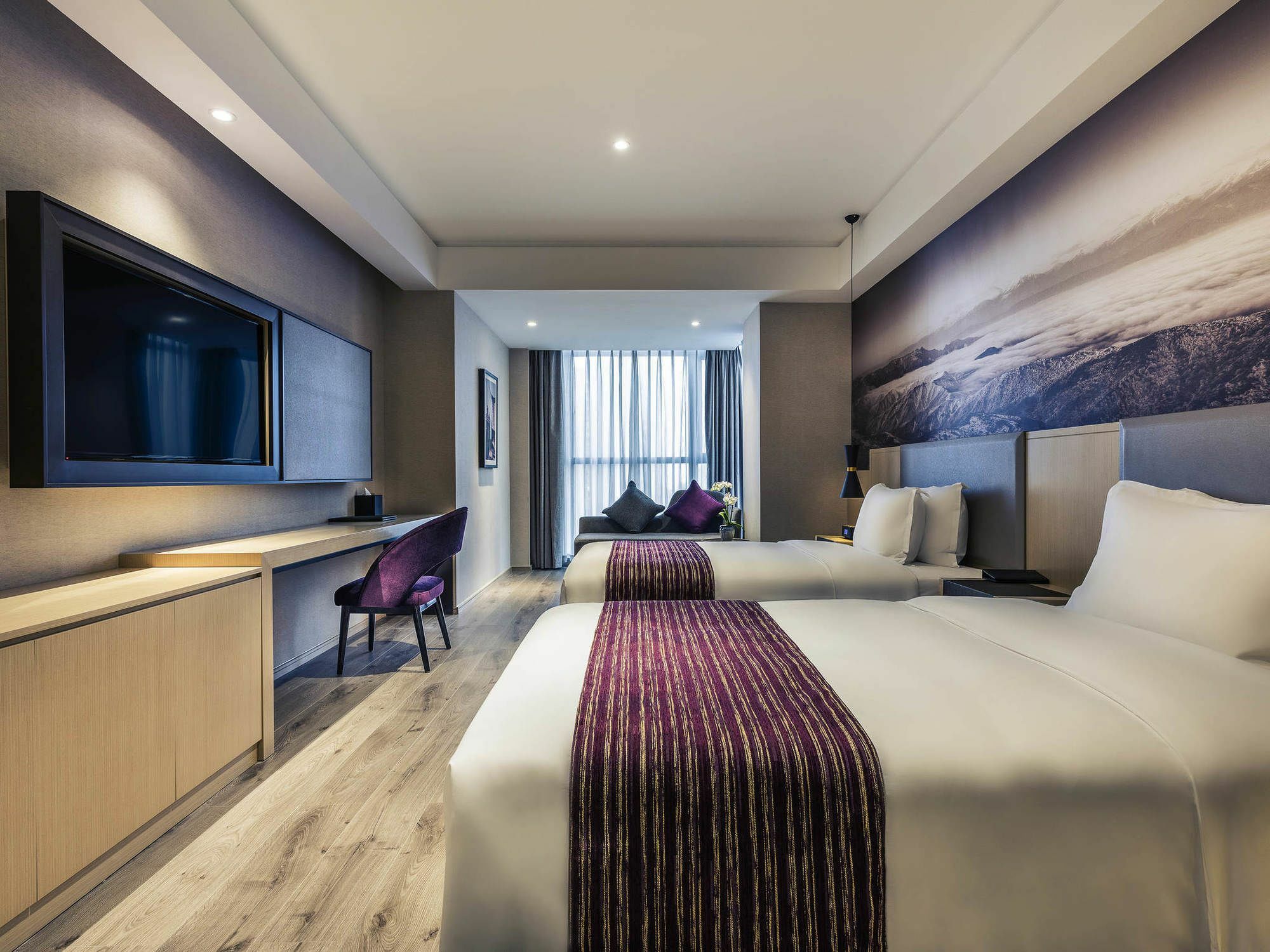 Mercure Chengdu Chunxi Buitenkant foto