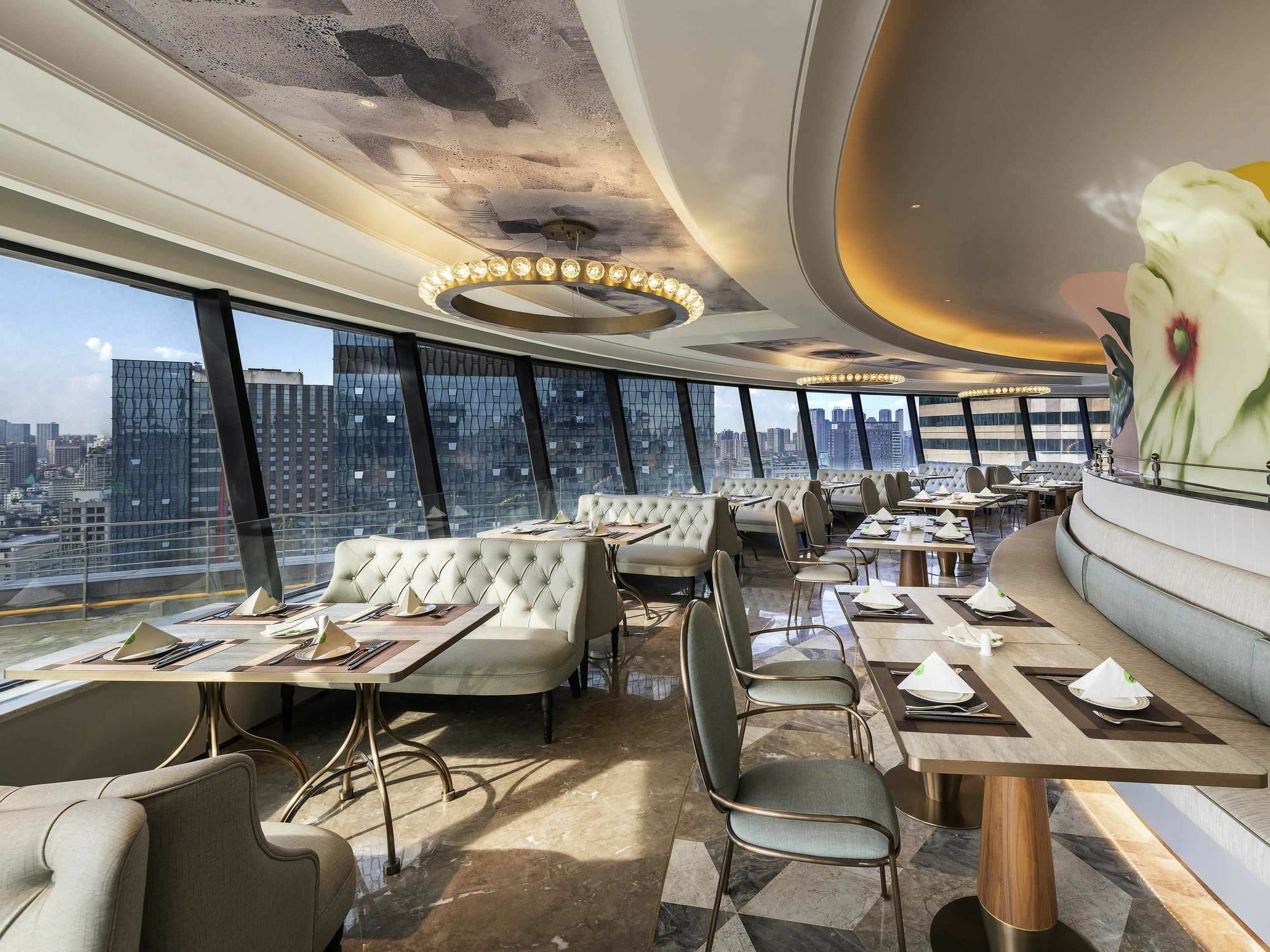 Mercure Chengdu Chunxi Buitenkant foto